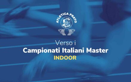 L’atletica Prato si prepara ad un weekend entusiasmante con i campionati italiani master indoor